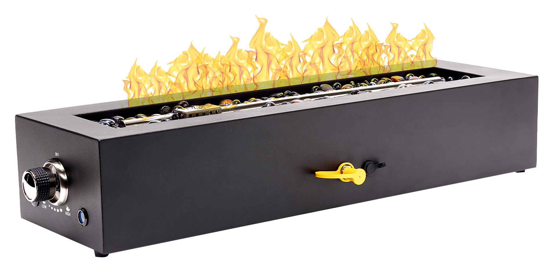 Ukiah Cascade Tabletop Fire Pit with 2.0 Sound System Cabela's